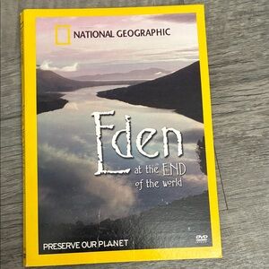 National Geographic Eden at the end of the World Dvd